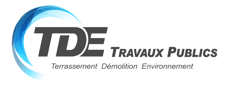 TDE Travaux Publics Logo